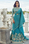 DRAPED TURQUOISE