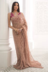 RAVISHING ROSE SAREE