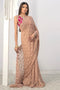 RAVISHING ROSE SAREE